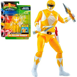 Bizak Power Rangers Auto Figurki - Morphin żółty
