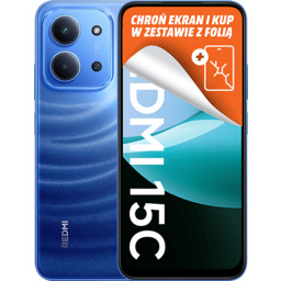 Smartfon XIAOMI Redmi 15C 4G (LTE) 4 GB/