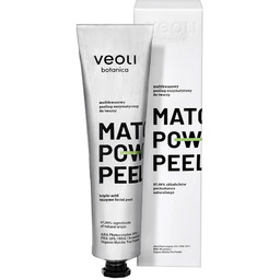 Veoli Botanica Matcha Power Peel Multikwasowy peeling enzymatyczny