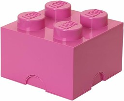 LEGO kamień do przechowywania, 4 wypustki, pudełko