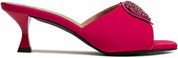 Klapki LOVE MOSCHINO JA28045G0IJO0604 Różowy