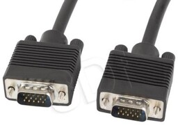 Lanberg Kabel CA-VGAC-10CC-0018-B (D-Sub (VGA) M - D-Sub
