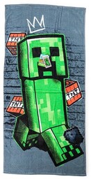 Ręcznik kąpielowy plażowy MINECRAFT 70x140 Bawełna