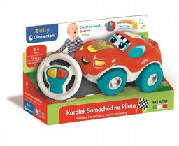 Karolek Samochód Na Pilota Zdalnie Sterowany Clementoni 1+