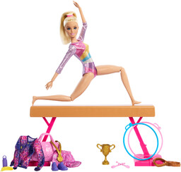 Barbie Lalka Gimnastyczka Made To Move HRG52