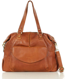 Shopper bag torebka skórzana A4 do pracy -