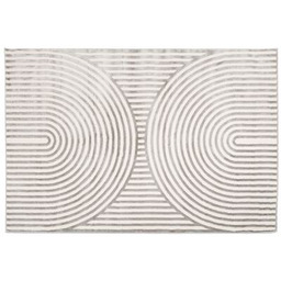 Dywan Zoe 120 x 160 cm szaro-biały