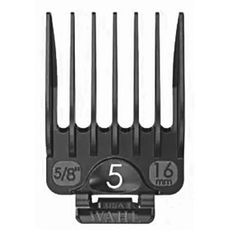 Nasadka WAHL 5/8 16mm No.5 czarna typ2