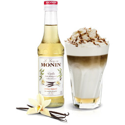 Syrop VANILLA MADAGASKAR MONIN 0,25 L - waniliowy