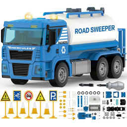 Ciężarówka Cysterna Do Samodzielnego Montażu 110 El. Z811