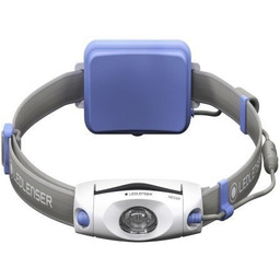 Ledlenser, Latarka czołowa, NEO 6R / 500918, niebieski