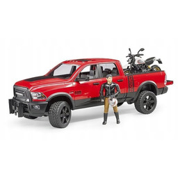 Bruder 02502 Samochód terenowy Dodge Ram z motorem