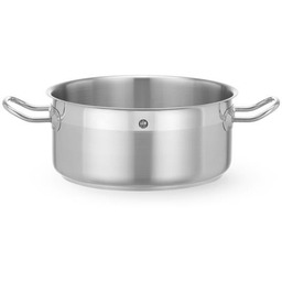 Garnek niski 4,7L 240 105 mm HENDI 830161