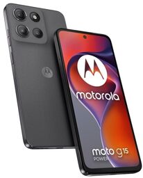 Smartfon Motorola Moto G15 Power 8/256GB Gravity Grey