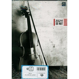 Zeszyt do nut A4/16K UV Pion (10szt)