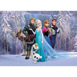 Fototapeta Kraina Lodu 160x110cm Disney Frozen