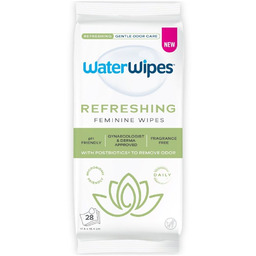 WATERWIPES Fem Care Refreshing chusteczki nawilżane do higieny