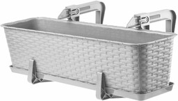 Doniczka rattanowa z podstawką Frette 60 cm +