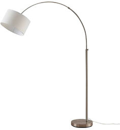 Lindby - Railyn Lampa Podłogowa Cream/Nickel