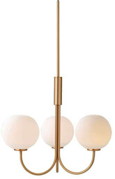 Herstal - Ballon Żyrandol Brass