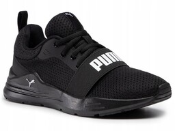 BUTY sportowe PUMA WIRED 374214-01 lekkie 38,5