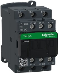 LC1D18ED Stycznik mocy TeSys D AC3 18A 3P