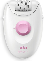 Depilator BRAUN Silk épil SE1-010 Różowy