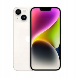 Smartfon Apple iPhone 14 128GB Starlight