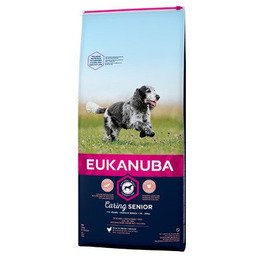 Eukanuba Senior Medium Breed Chicken 15kg