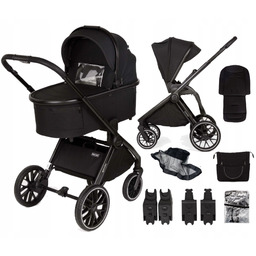 Adamex Wózek 2W1 Dziecięcy Spark Z Gondolą Wielofunkcyjny