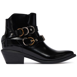 Botki PINKO Ankle Boot Box Calf SD0343 P114