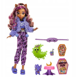 Lalka Mattel Monster High Creepover Party Clawdeen Wolf