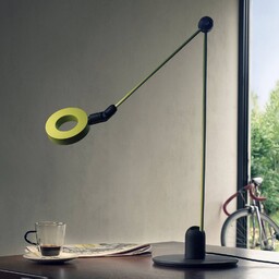 Martinelli Luce Lampa biurkowa LED L''amica, zielony, salon