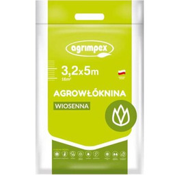 AGRIMPEX Agrowłóknina osłaniająca A0034 3.2 x 5 m