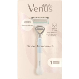 Gillette, Venus Satin Care, Maszynka do depilacji miejsc