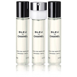 Chanel Bleu de Chanel Travel Spray 3x20ml woda