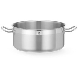 Garnek niski 7,3L 280 120 mm HENDI 830178