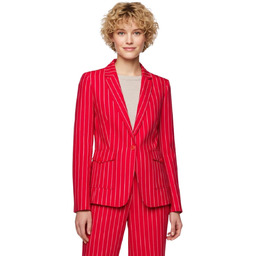 Marynarka damska United Color of Benetton żakiet czerwona