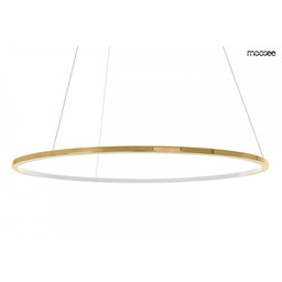MOOSEE lampa wisząca RING SLIM 150 złota