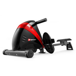 Hop-sport Wioślarz magnetyczny HS-030R Boost czerwony - Hop