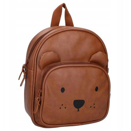 Plecak dla dzieci Beary Excited cognac (Kidzroom)