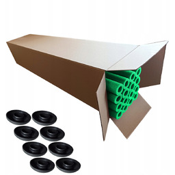 OSŁONA NA SŁUPKI TRAMPOLINY + GRZYBKI DO TRAMPOLINY