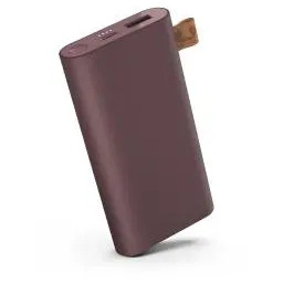 Fresh ''n Rebel 6000mAh USB-C Deap mauve Powerbank
