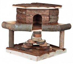 Trixie Domek dla gryzoni Ida, drewniany, 19 20