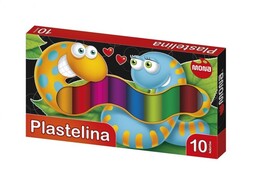 Plastelina 10 kolorów Mona 300036