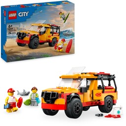 Lego City 60453 Samochód dostawczy ratownika plażowego