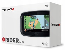 Nawigacja motocyklowa Tomtom Rider 550 uniwersalny