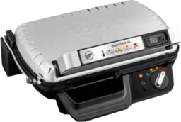 Grill elektryczny TEFAL Supergrill XL Timerem GC461B34 Czarno-srebrny
