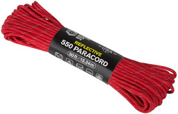 Linka Paracord 550 ATWOOD (3,4mm/15 m) Nylon REFLECTIVE