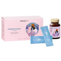 HealthLabs Fertileme complex for men suplement diety